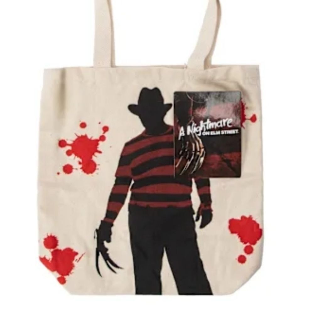 Warner Bros. Nightmare on Elm Street Tote Bag